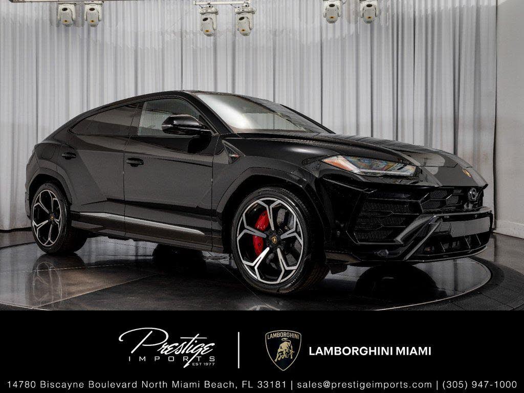 2019 Lamborghini Urus 4WD