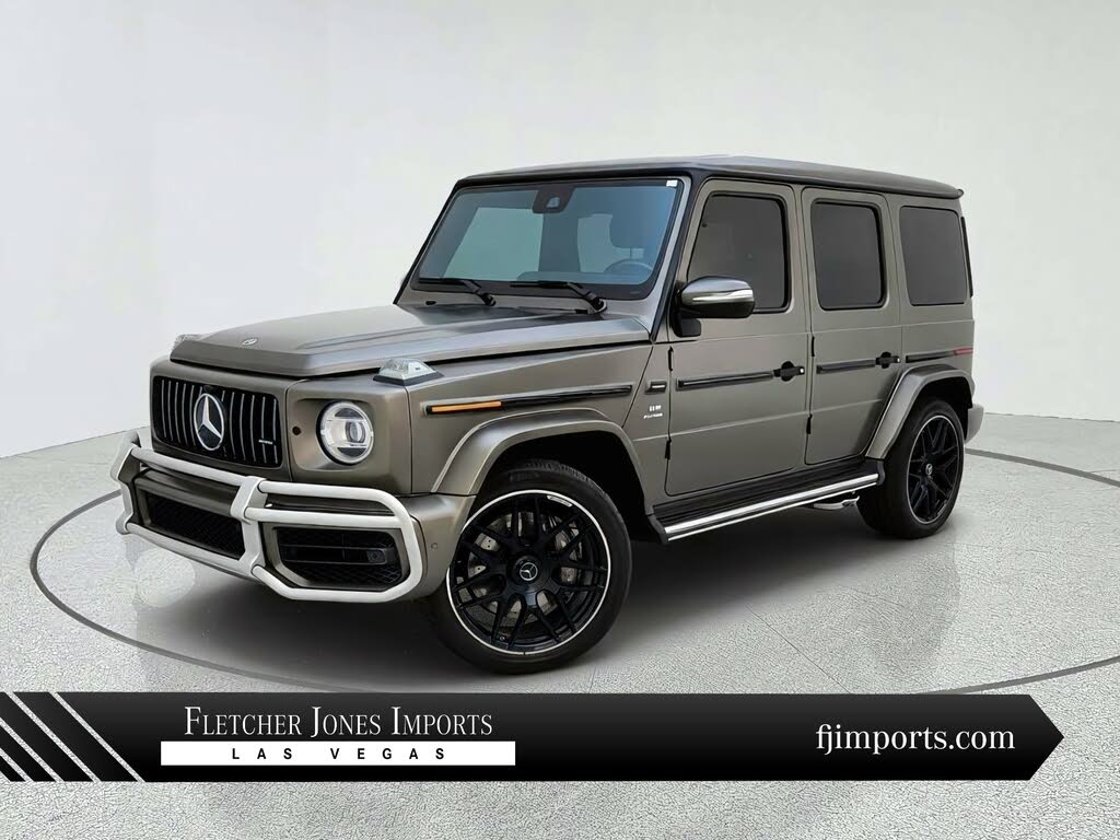 2022 Mercedes-Benz G-Class AMG G 63 4MATIC