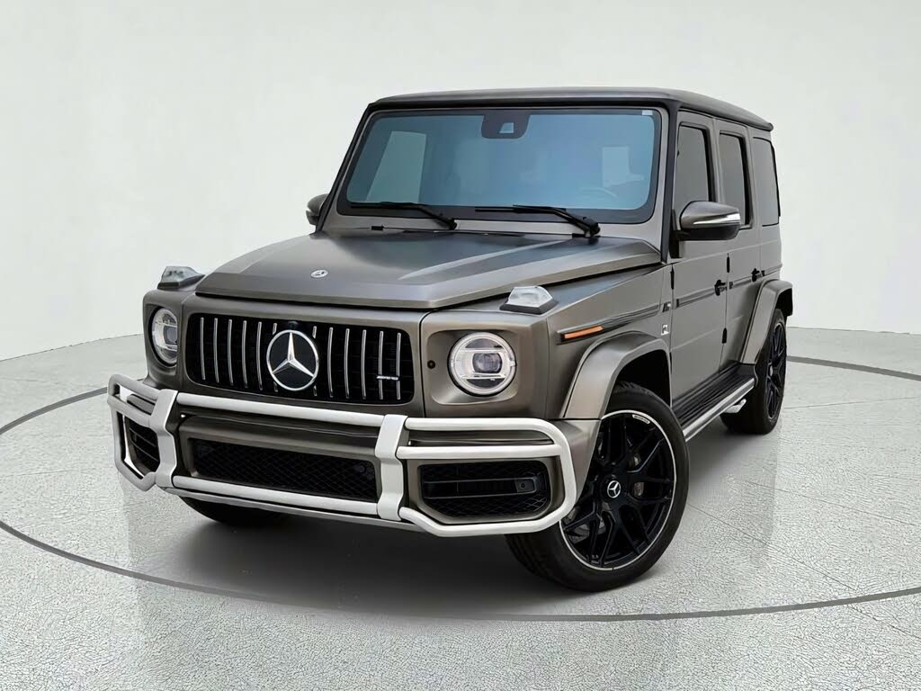 2022 Mercedes-Benz G-Class AMG G 63 4MATIC photo 2