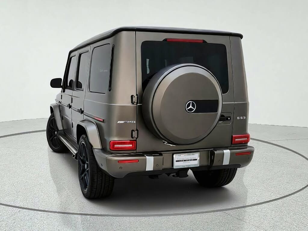 2022 Mercedes-Benz G-Class AMG G 63 4MATIC photo 11