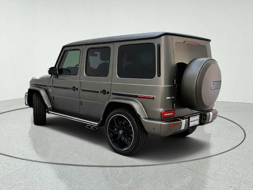 2022 Mercedes-Benz G-Class AMG G 63 4MATIC photo 12