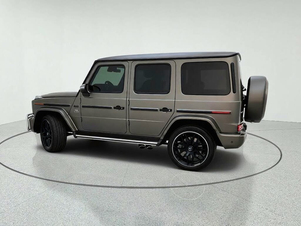 2022 Mercedes-Benz G-Class AMG G 63 4MATIC photo 13