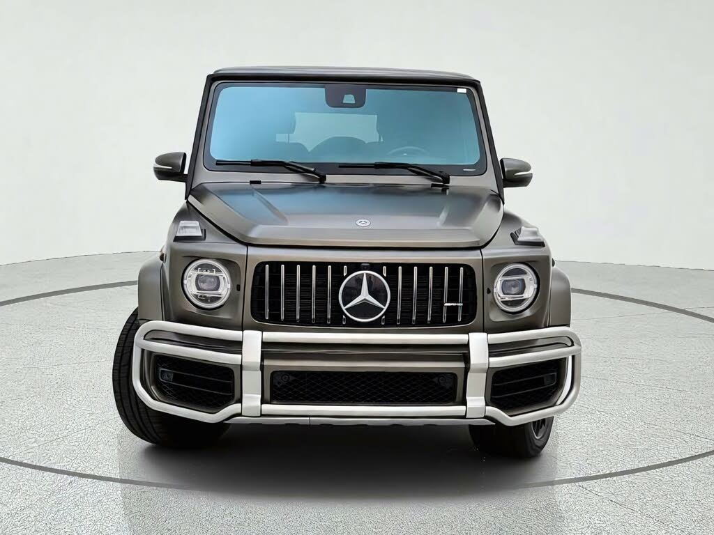 2022 Mercedes-Benz G-Class AMG G 63 4MATIC photo 3
