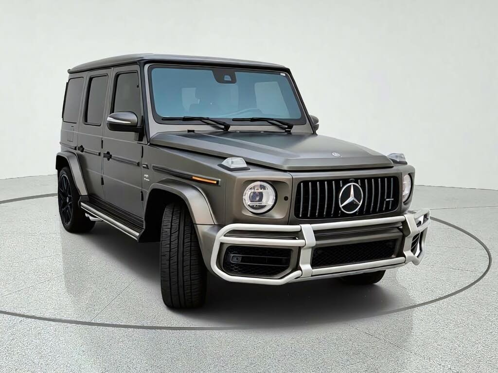 2022 Mercedes-Benz G-Class AMG G 63 4MATIC photo 4