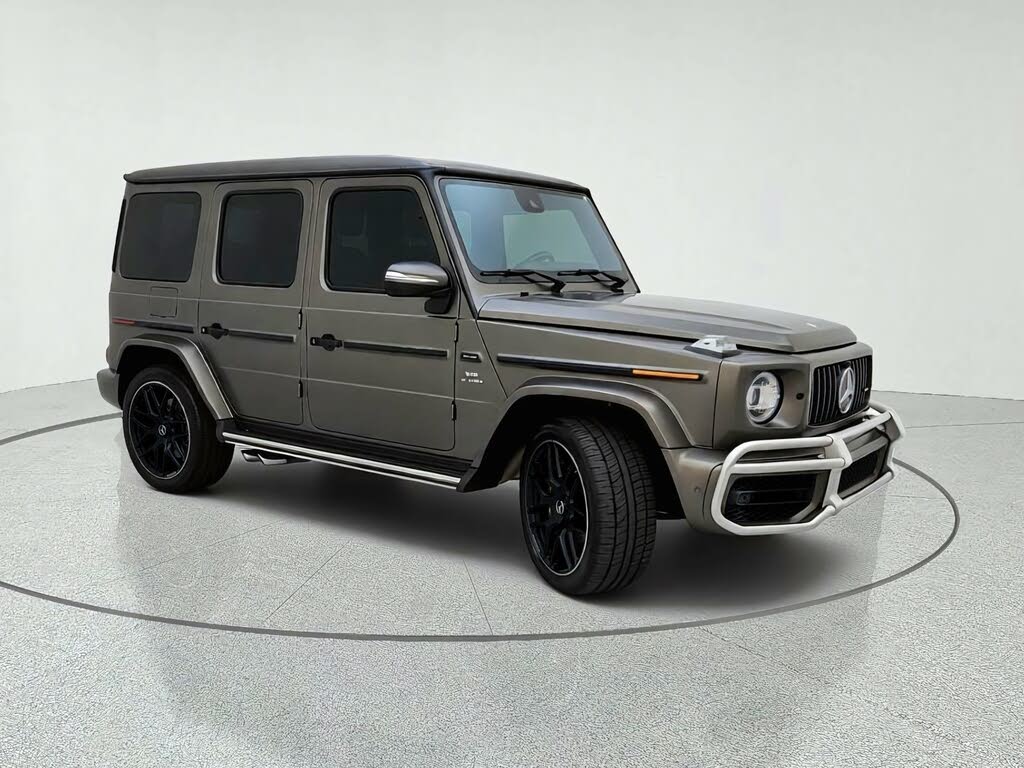 2022 Mercedes-Benz G-Class AMG G 63 4MATIC photo 5