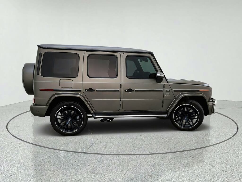 2022 Mercedes-Benz G-Class AMG G 63 4MATIC photo 7