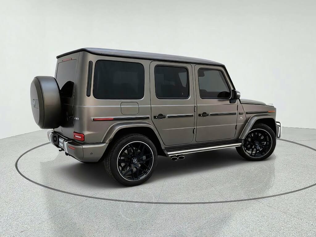 2022 Mercedes-Benz G-Class AMG G 63 4MATIC photo 8