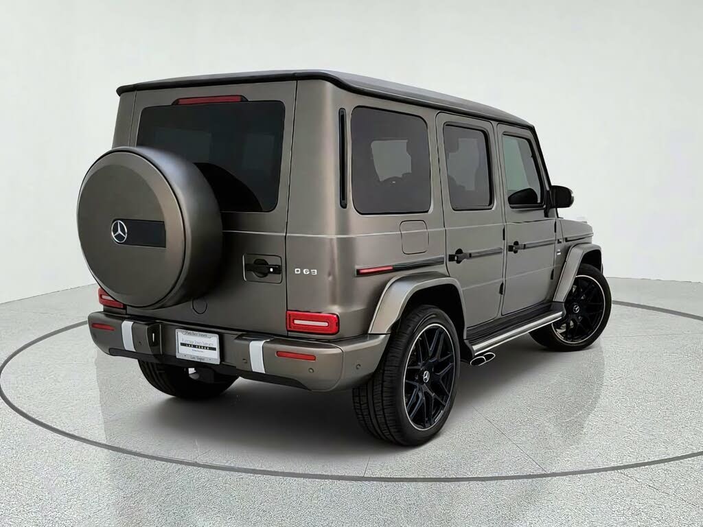 2022 Mercedes-Benz G-Class AMG G 63 4MATIC photo 9