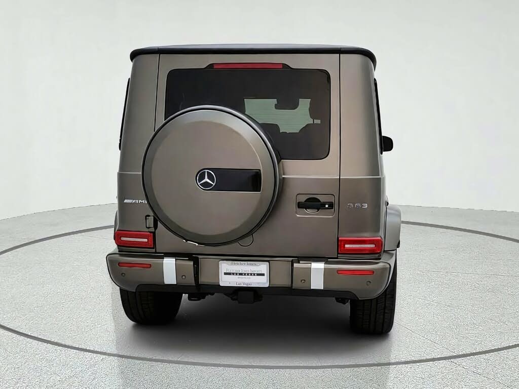2022 Mercedes-Benz G-Class AMG G 63 4MATIC photo 10