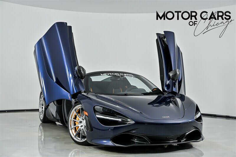 2020 McLaren 720S Performance Spider RWD
