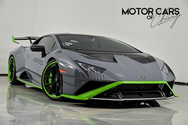 2023 Lamborghini Huracan LP 640-4 STO Coupe RWD