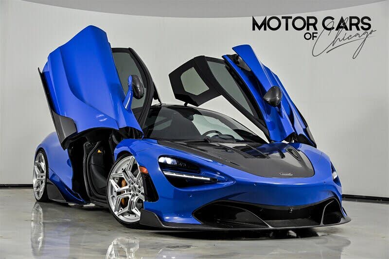 2018 McLaren 720S Performance RWD