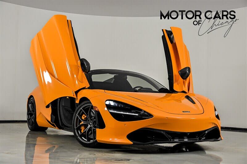 2023 McLaren 720S Performance Spider RWD