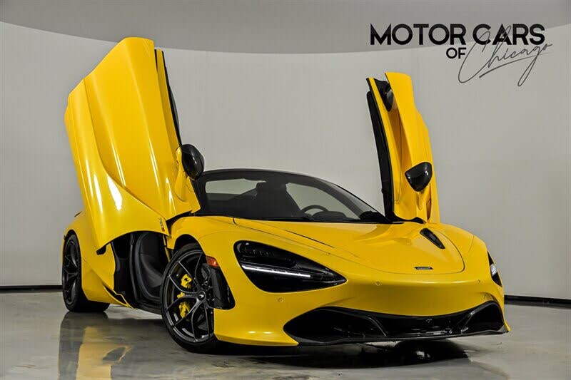 2020 McLaren 720S Performance Spider RWD