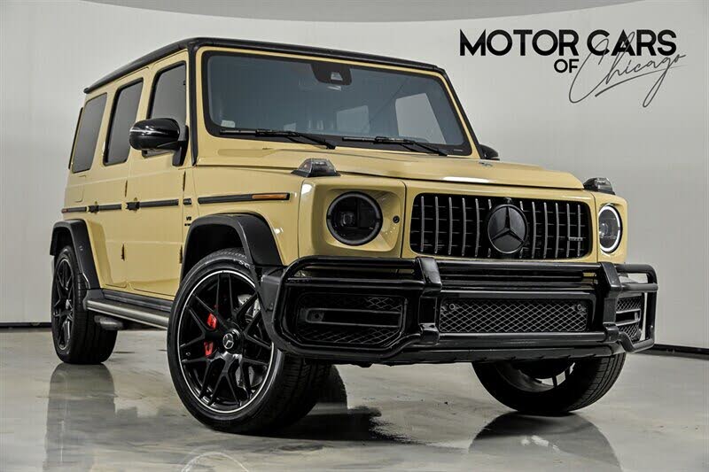 2021 Mercedes-Benz G-Class AMG G 63 4MATIC