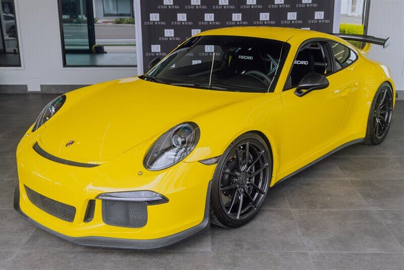 2014 Porsche 911 GT3 Coupe RWD