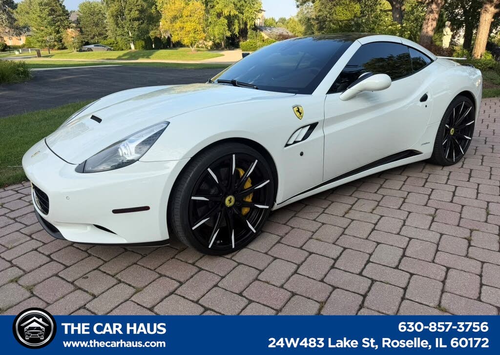 2012 Ferrari California Roadster