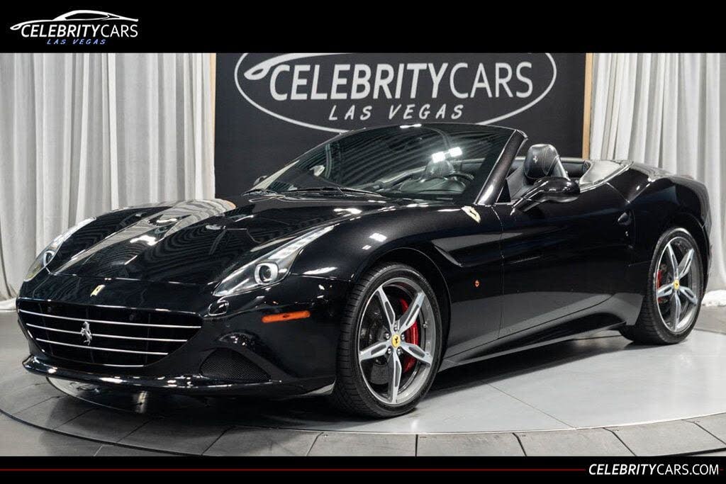 2017 Ferrari California T Roadster