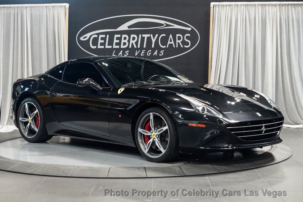2017 Ferrari California T Roadster photo 13