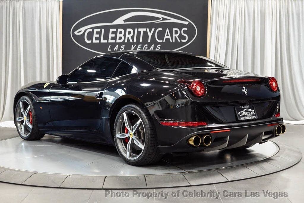 2017 Ferrari California T Roadster photo 20