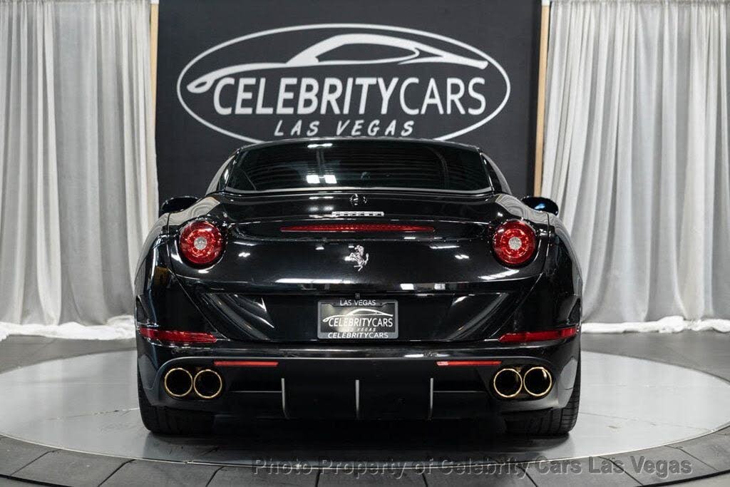 2017 Ferrari California T Roadster photo 3