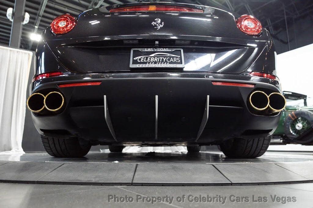 2017 Ferrari California T Roadster photo 8