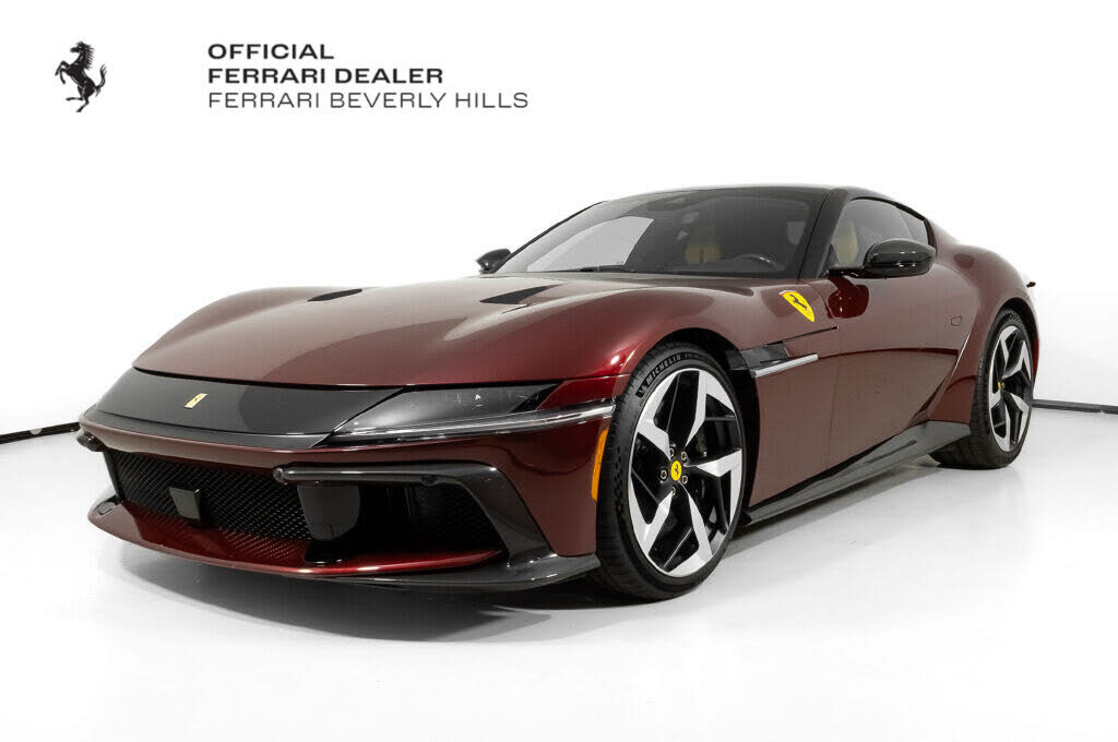2025 Ferrari 12Cilindri Coupe RWD