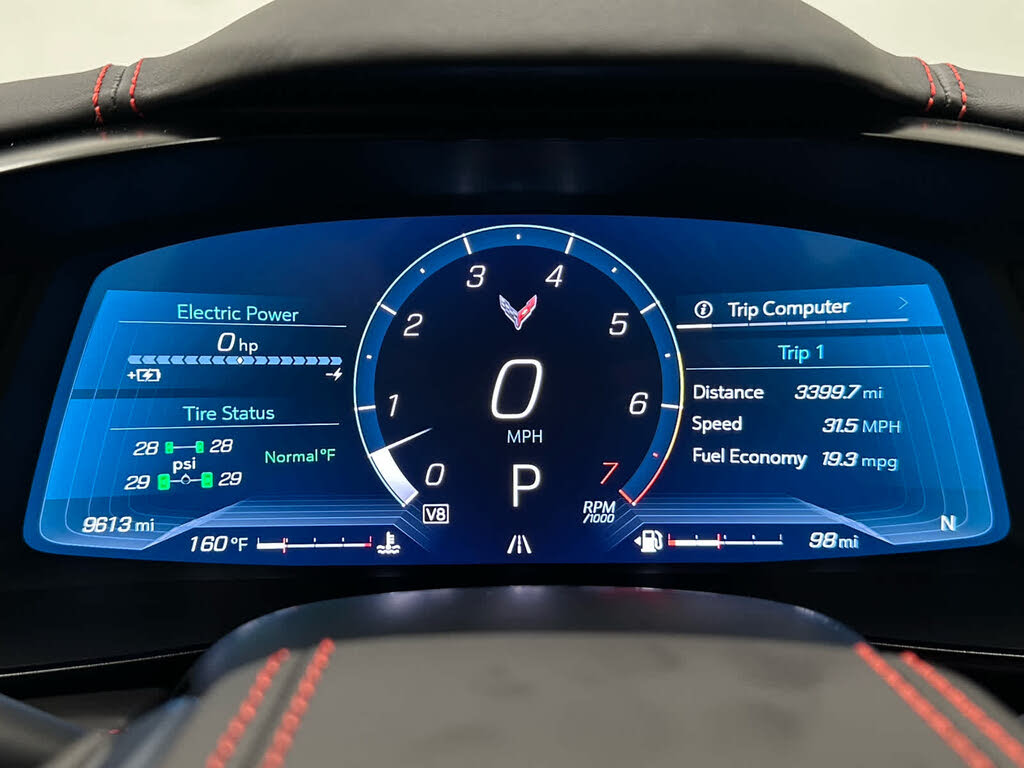 2024 Chevrolet Corvette Z06 3LZ Coupe RWD photo 21