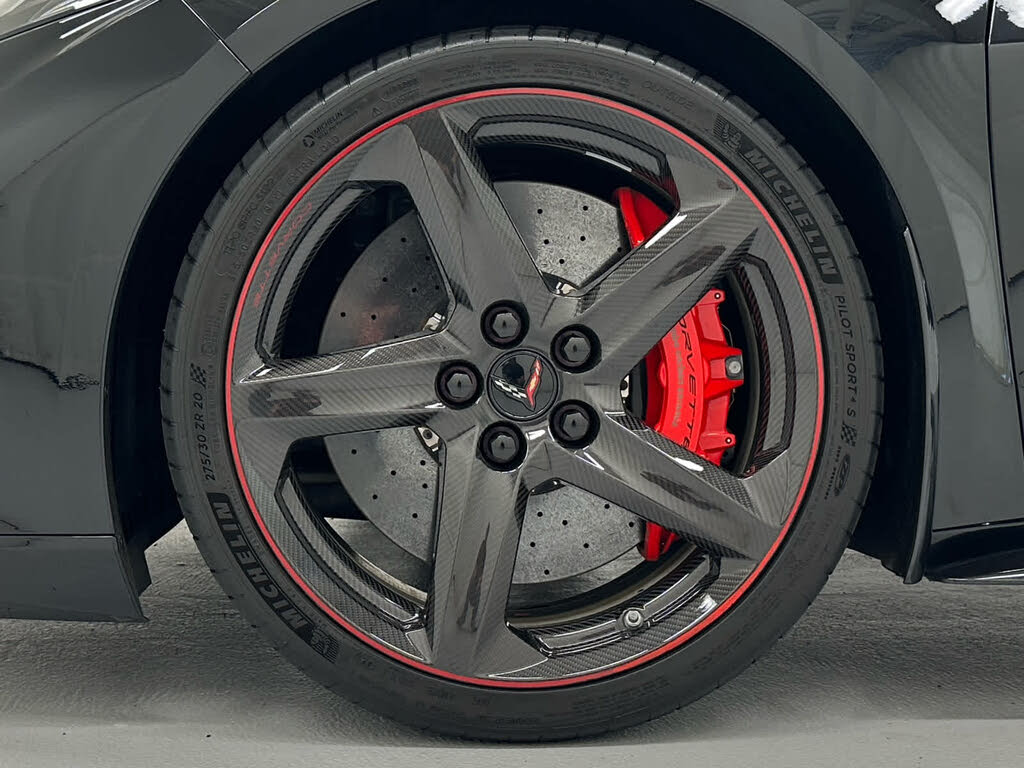 2024 Chevrolet Corvette Z06 3LZ Coupe RWD photo 9