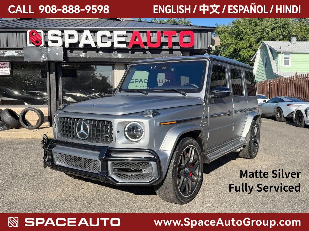 2020 Mercedes-Benz G-Class AMG G 63 4MATIC