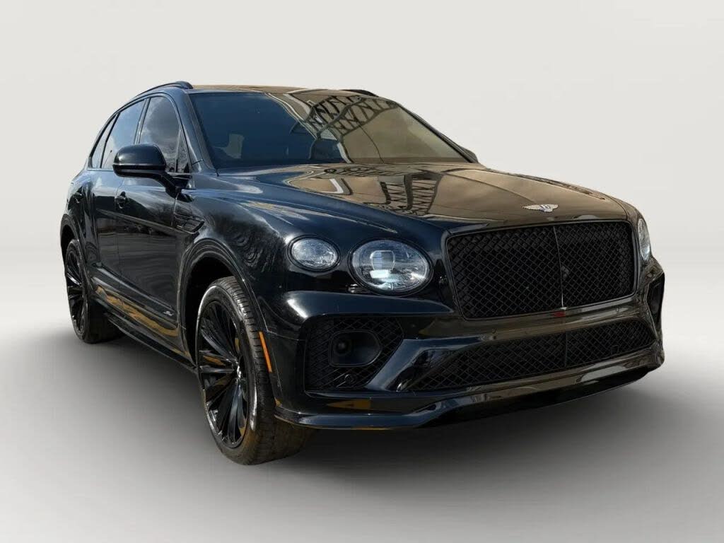 2021 Bentley Bentayga Speed AWD
