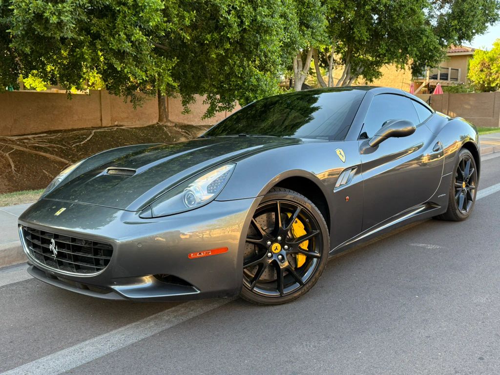 2012 Ferrari California Roadster