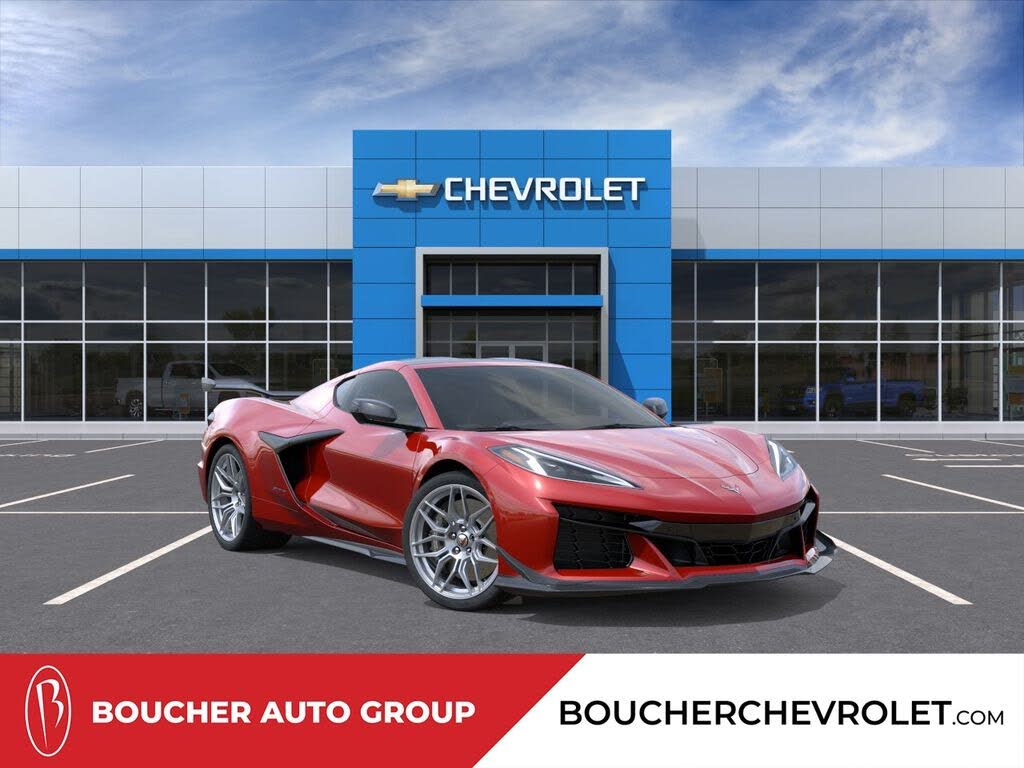 2027 Chevrolet Corvette Z06 3LZ Coupe RWD