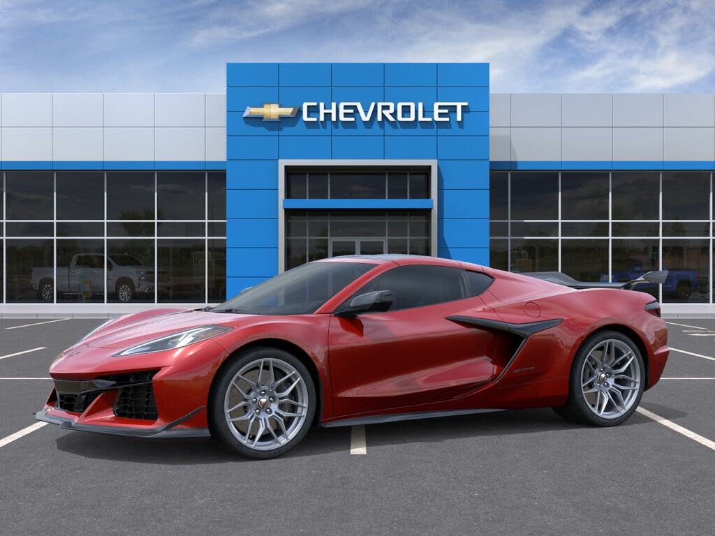 2027 Chevrolet Corvette Z06 3LZ Coupe RWD photo 2