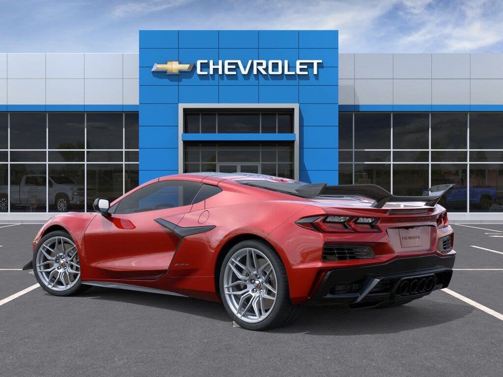 2027 Chevrolet Corvette Z06 3LZ Coupe RWD photo 3