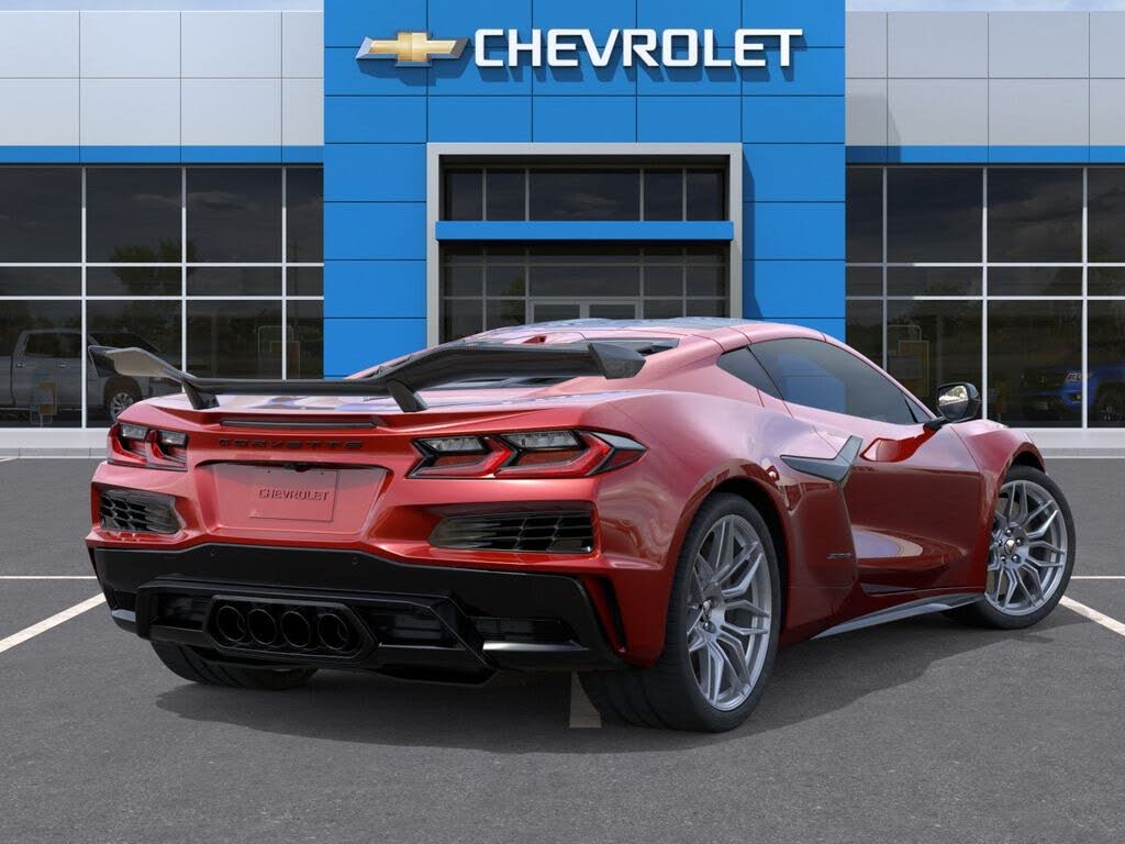 2027 Chevrolet Corvette Z06 3LZ Coupe RWD photo 4