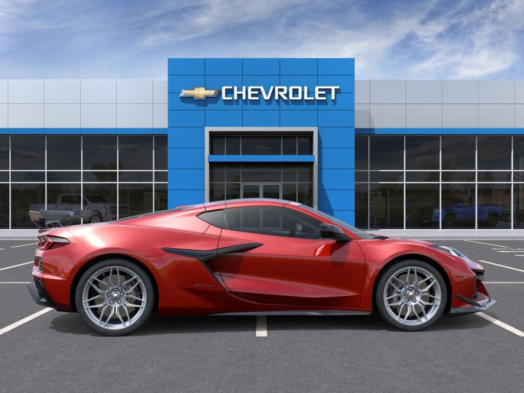 2027 Chevrolet Corvette Z06 3LZ Coupe RWD photo 5