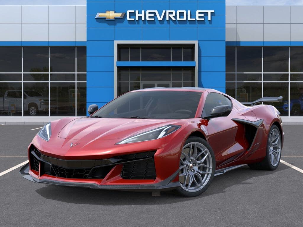 2027 Chevrolet Corvette Z06 3LZ Coupe RWD photo 6