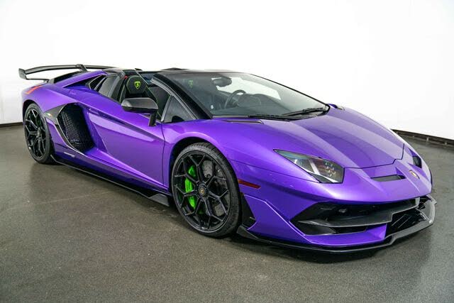 2020 Lamborghini Aventador LP 770-4 SVJ Coupe AWD