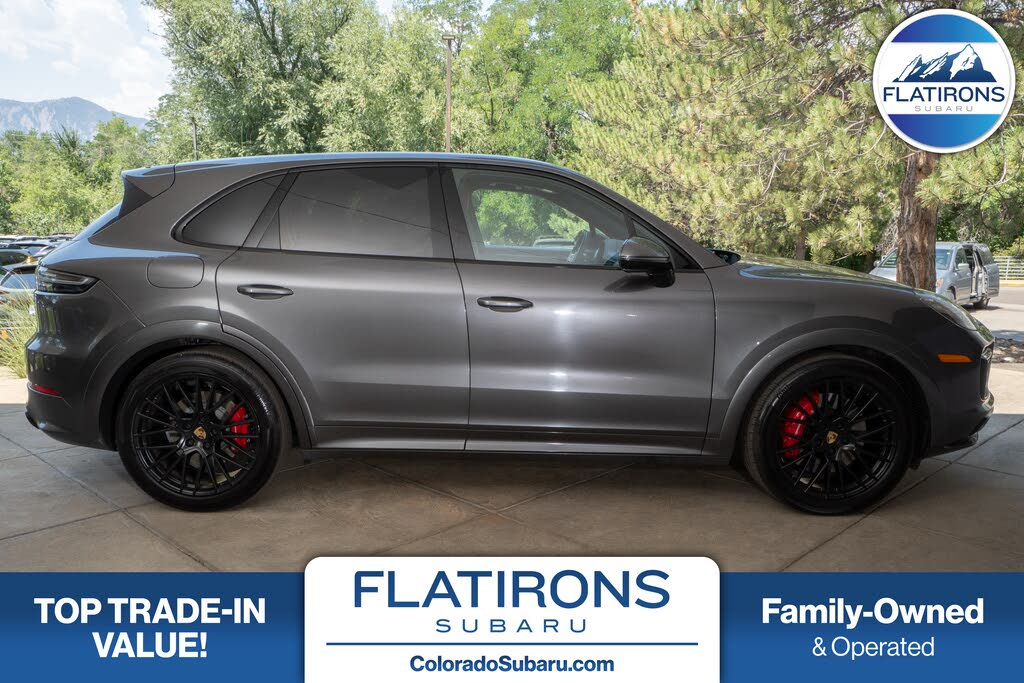 2022 Porsche Cayenne GTS AWD