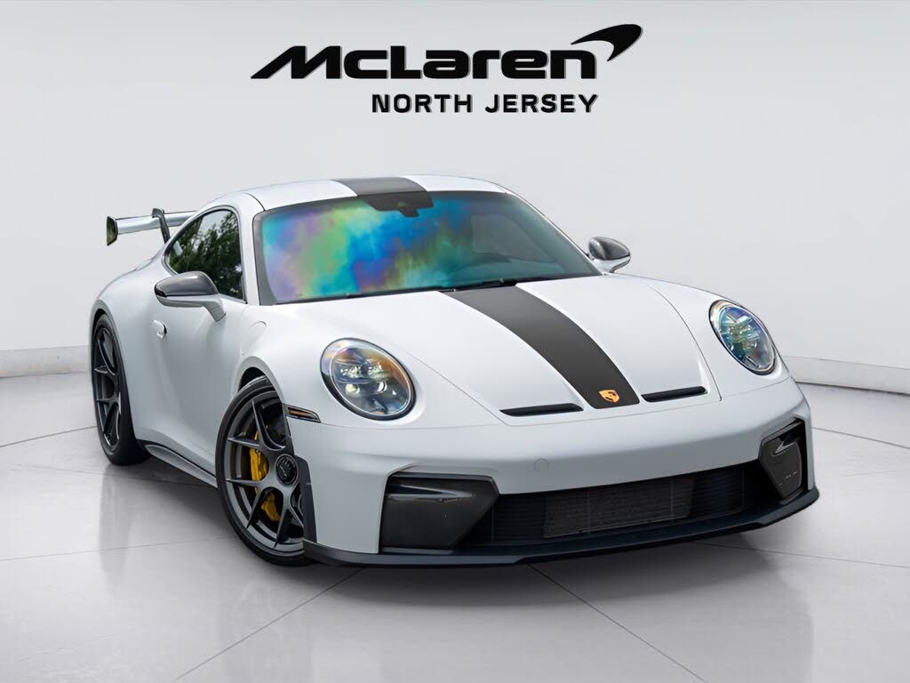 2026 Porsche 911 GT3 Coupe RWD