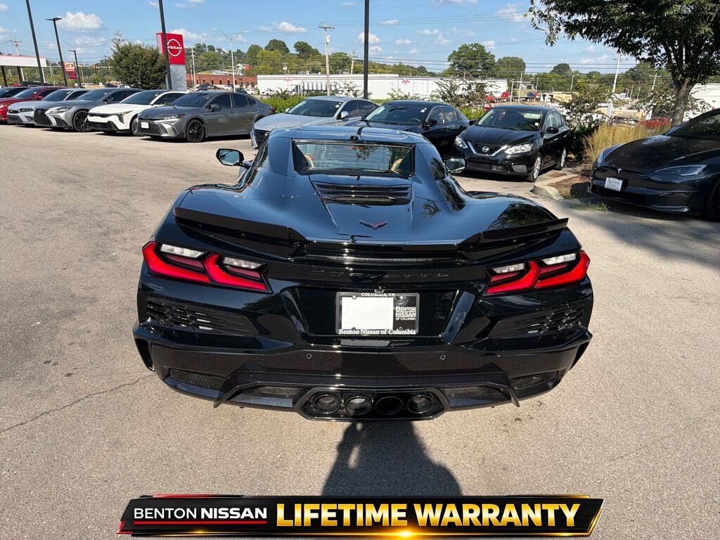2026 Chevrolet Corvette Z06 3LZ Convertible RWD photo 11
