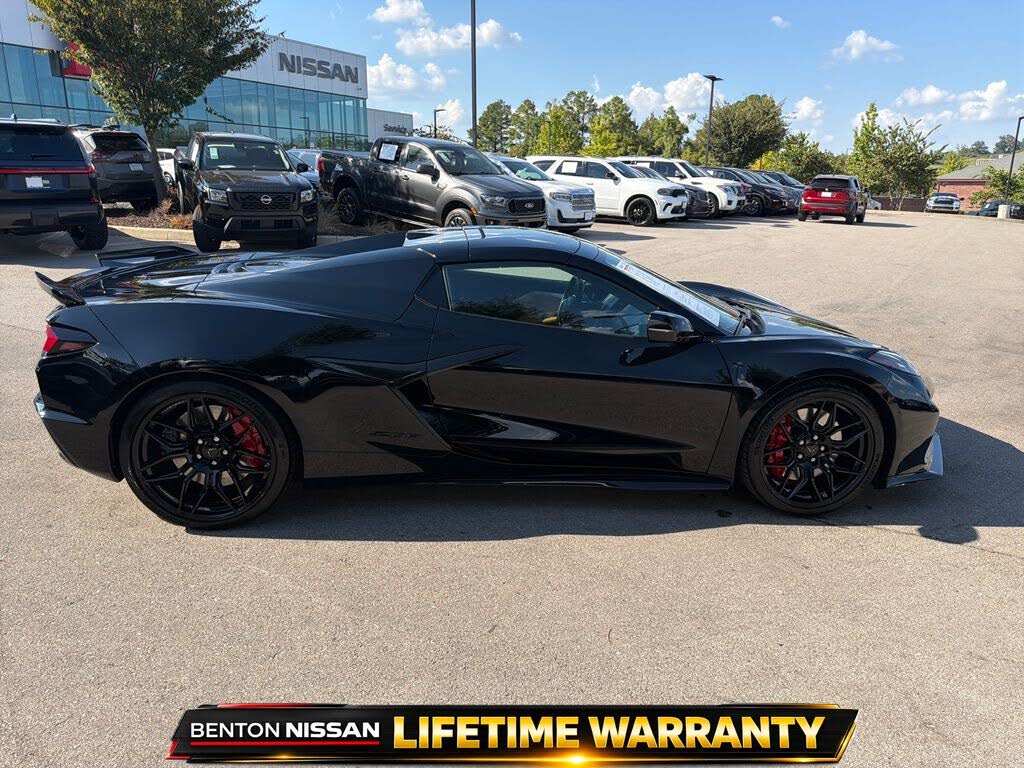 2026 Chevrolet Corvette Z06 3LZ Convertible RWD photo 12