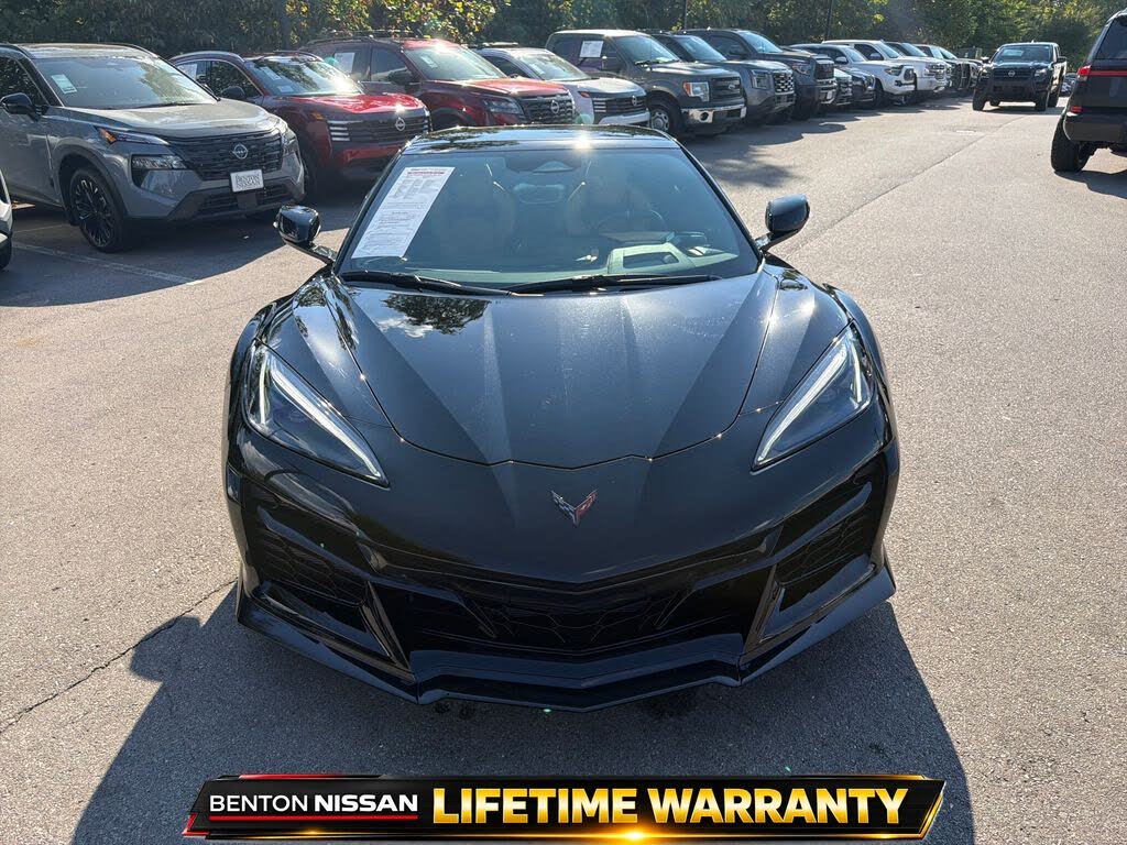 2026 Chevrolet Corvette Z06 3LZ Convertible RWD photo 13
