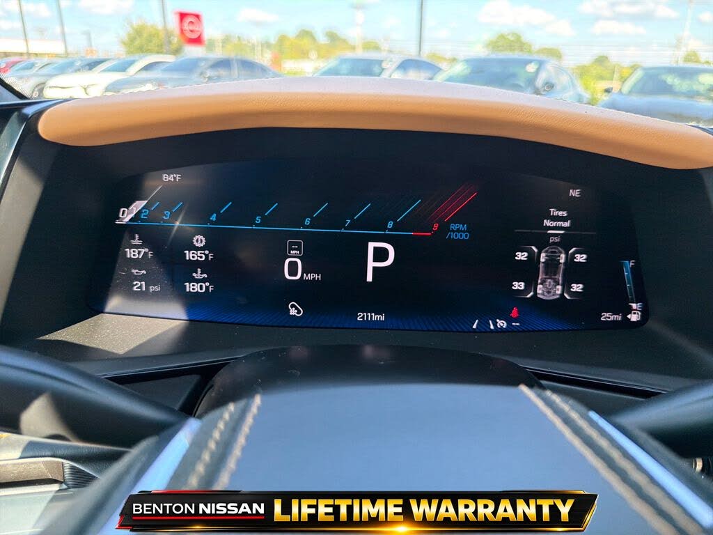 2026 Chevrolet Corvette Z06 3LZ Convertible RWD photo 14