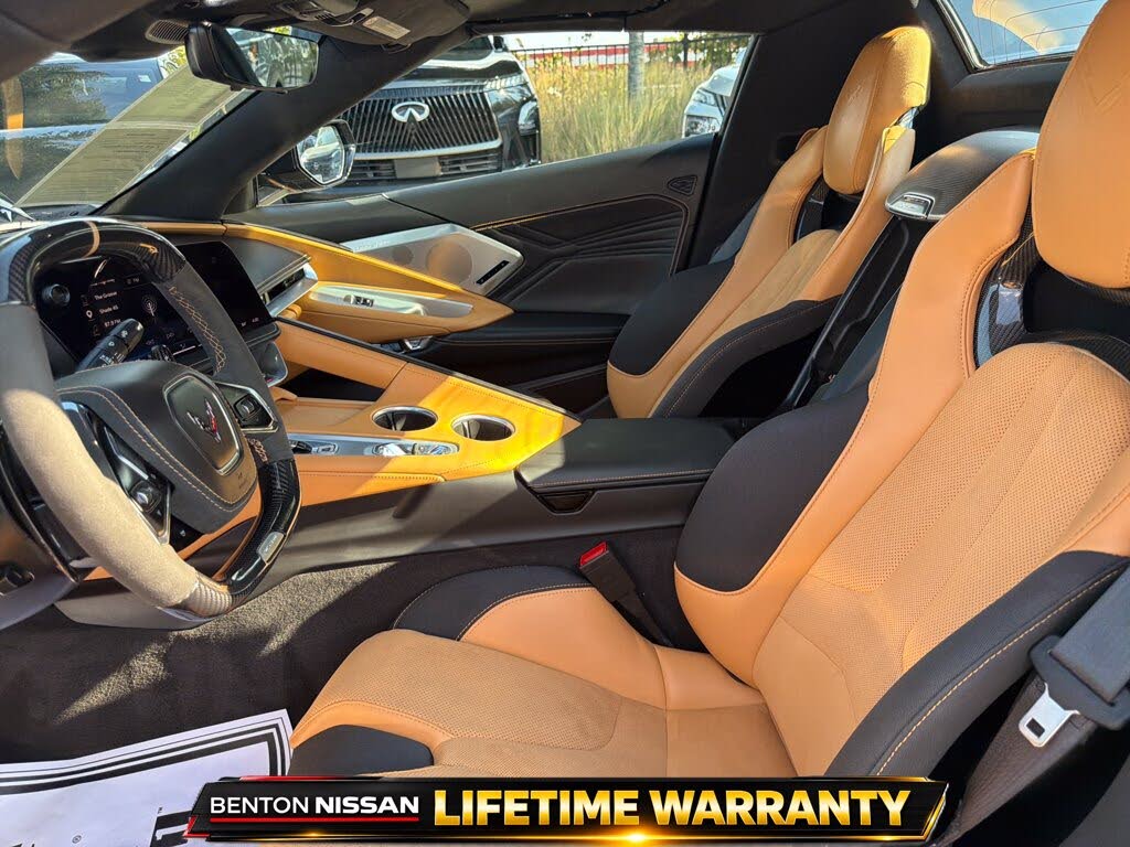 2026 Chevrolet Corvette Z06 3LZ Convertible RWD photo 17