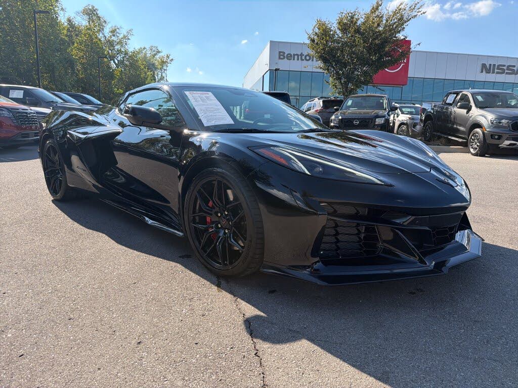 2026 Chevrolet Corvette Z06 3LZ Convertible RWD photo 3