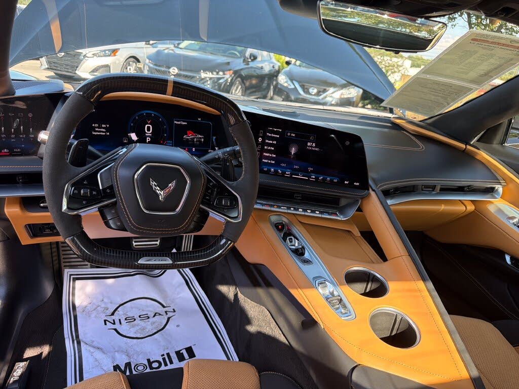 2026 Chevrolet Corvette Z06 3LZ Convertible RWD photo 21