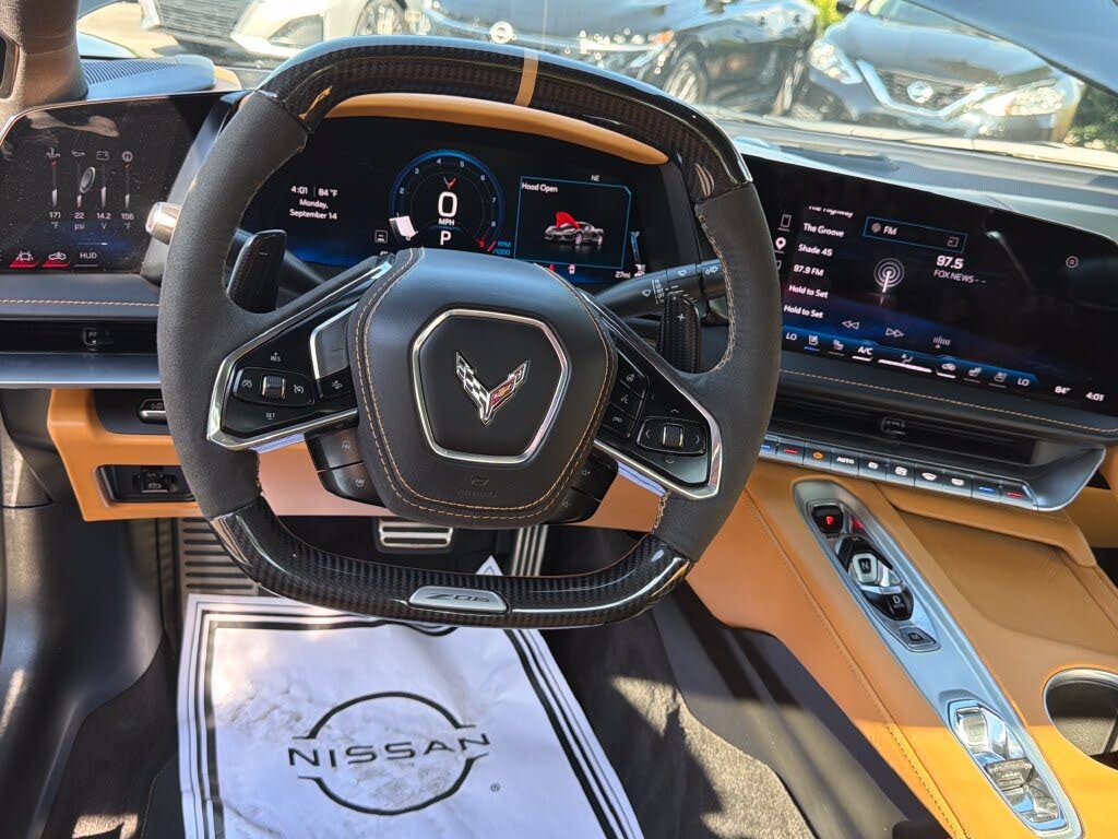2026 Chevrolet Corvette Z06 3LZ Convertible RWD photo 22
