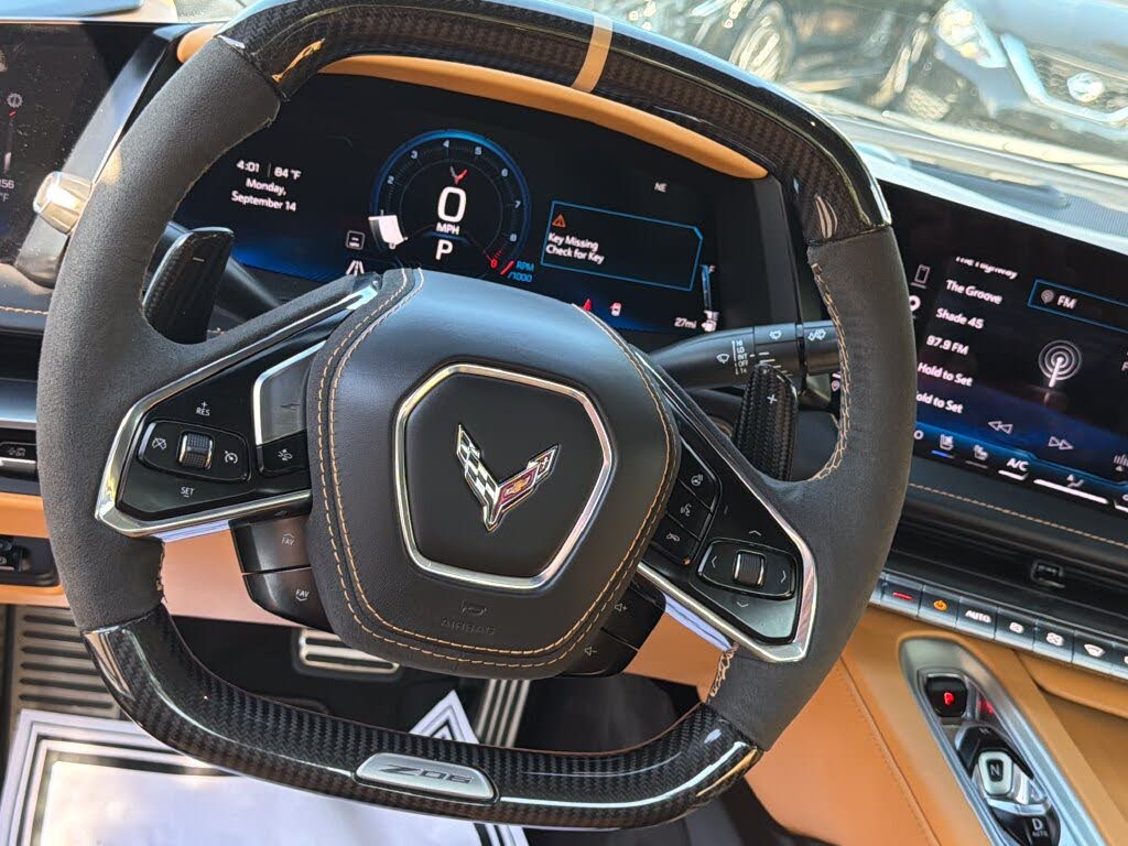 2026 Chevrolet Corvette Z06 3LZ Convertible RWD photo 23